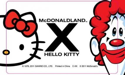 McDonaldland X Hello Kitty