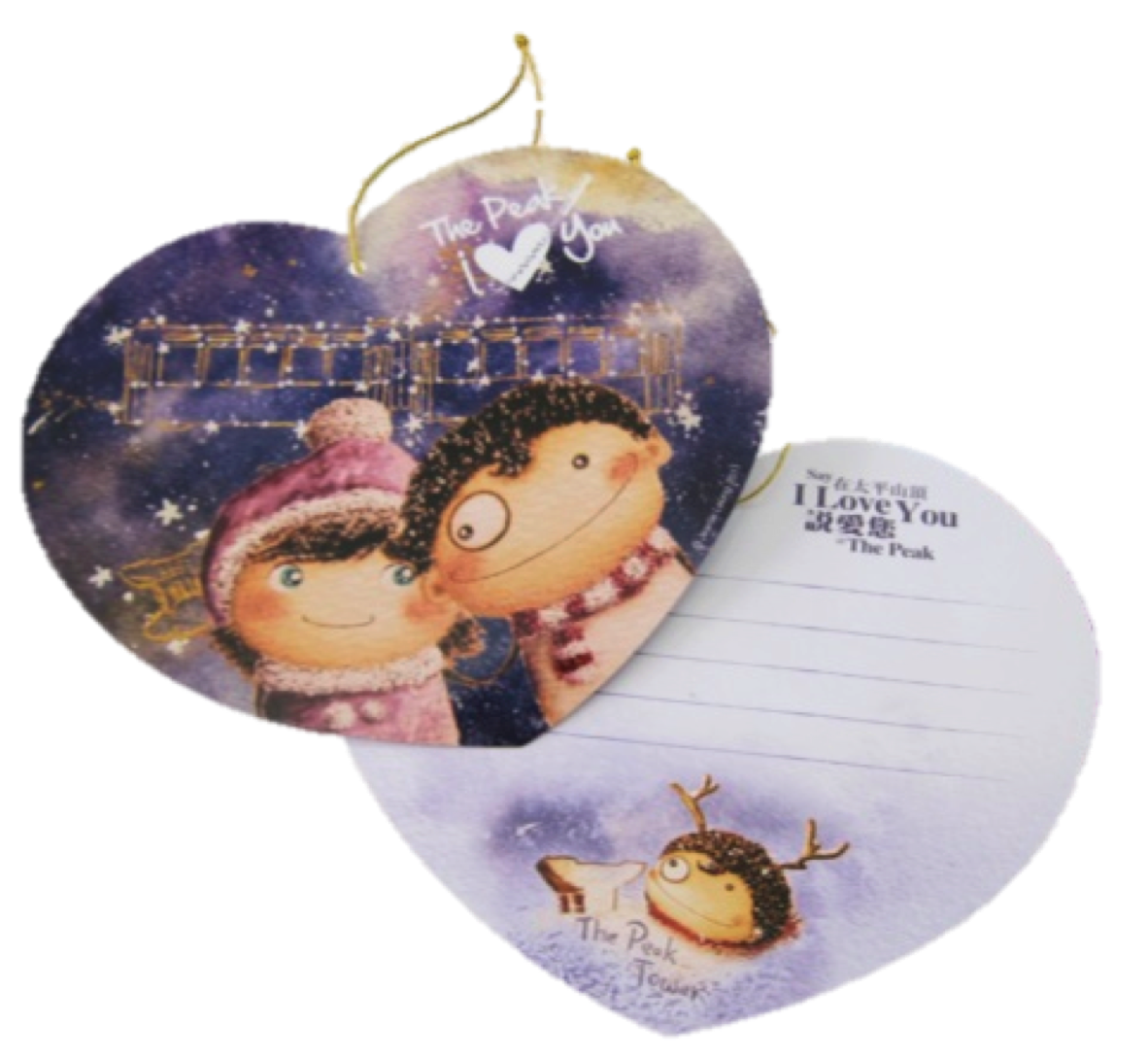 Oowa wishing card