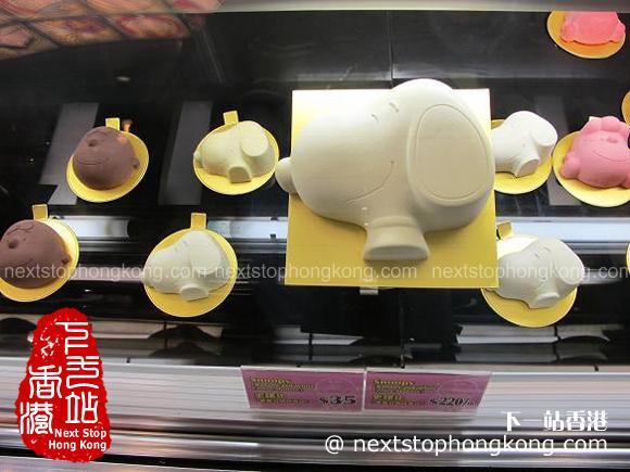 查理布朗咖啡專門店的史努比香蕉白咖啡慕絲 查理布朗咖啡專門店的史努比香蕉白咖啡慕絲