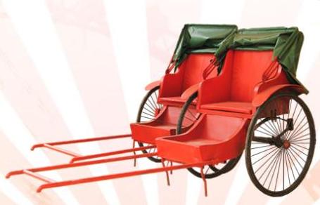 舊式黃包車