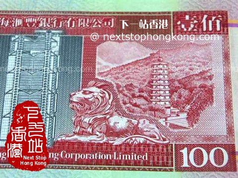 100元紙幣上的萬佛寺