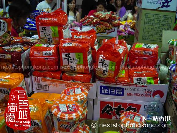 美食博覽會裡的韓國美食 美食博覽會裡的韓國美食