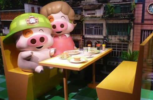 麥兜和麥太在杜莎夫人蠟像館 麥兜和麥太在杜莎夫人蠟像館
