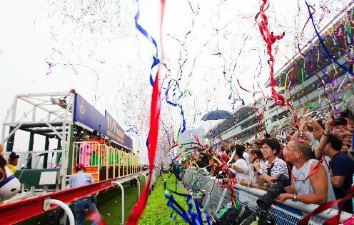 2012香港马季煞科赛 2012香港马季煞科赛