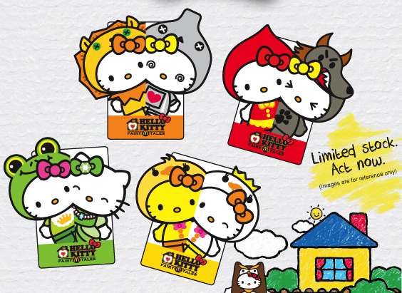 麦当劳Hello Kitty为食卡 麦当劳Hello Kitty为食卡