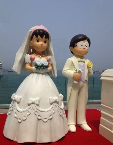 《你睇!!多啦A夢嚟啦! 》之大雄的結婚前夕場景 《你睇!!多啦A夢嚟啦! 》之大雄的結婚前夕場景