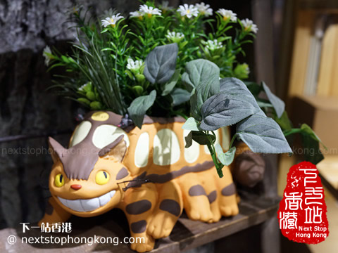 Donguri Republic精品專門店的貓巴士花盆 Donguri Republic精品專門店的貓巴士花盆