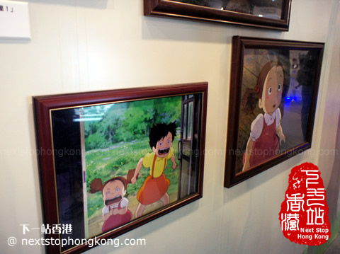 海港城LCX的Studio Ghibli工作室的電影展覽 海港城LCX的Studio Ghibli工作室的電影展覽