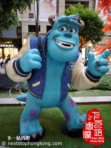 香港時代廣場怪獸大學展覽 香港時代廣場怪獸大學展覽