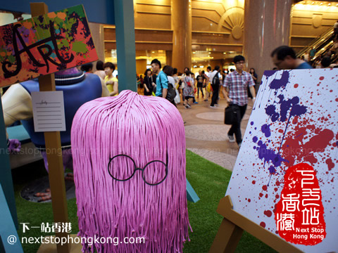 香港時代廣場怪獸大學展覽 香港時代廣場怪獸大學展覽