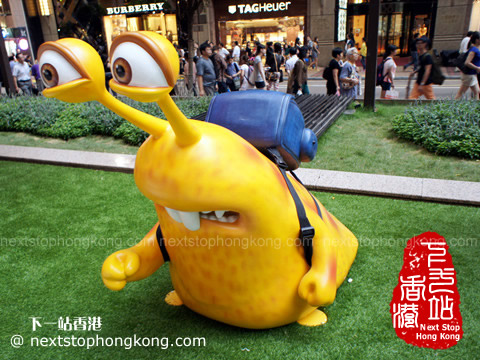 香港時代廣場怪獸大學展覽 香港時代廣場怪獸大學展覽