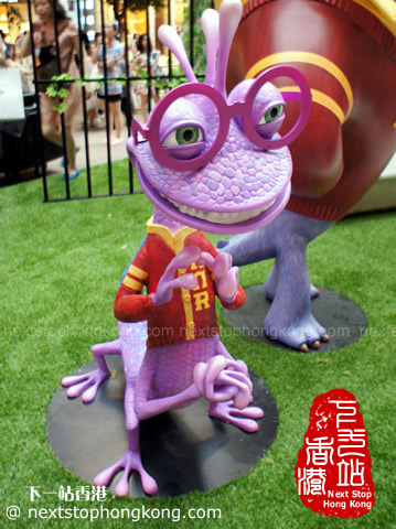 香港時代廣場怪獸大學展覽 香港時代廣場怪獸大學展覽