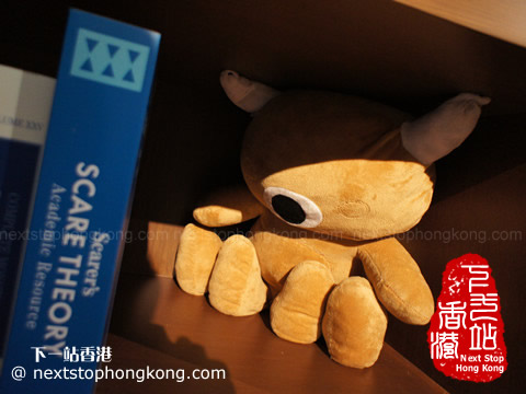 香港時代廣場的怪獸大學展覽