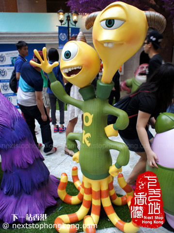 香港時代廣場怪獸大學展覽 香港時代廣場怪獸大學展覽
