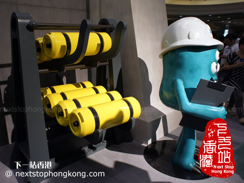 香港時代廣場的怪獸大學展覽
