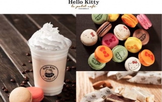 Hello Kitty Le Petit Café Opens in Hong Kong SOGO