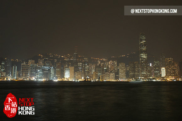 2013香港地球1小時活動中的維多利亞港