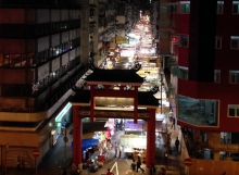 廟街夜市