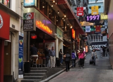 蘭桂坊和Soho