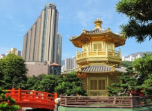 南蓮園池