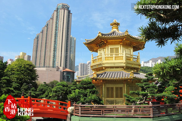 南蓮園池的圓滿閣 南蓮園池的圓滿閣