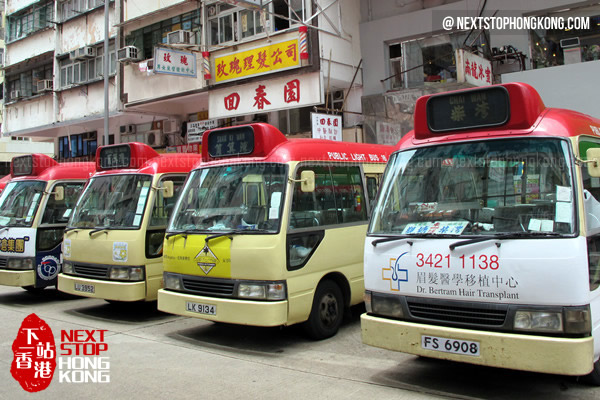 Red Minibus