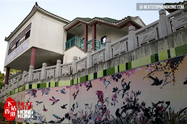 雀鸟花园附近的街道 雀鸟花园附近的街道