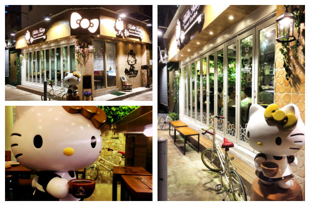香港Hello Kitty主題咖啡館-秘密花園
