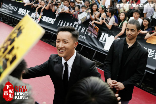 《变形金刚4》香港文化中心全球首映式
