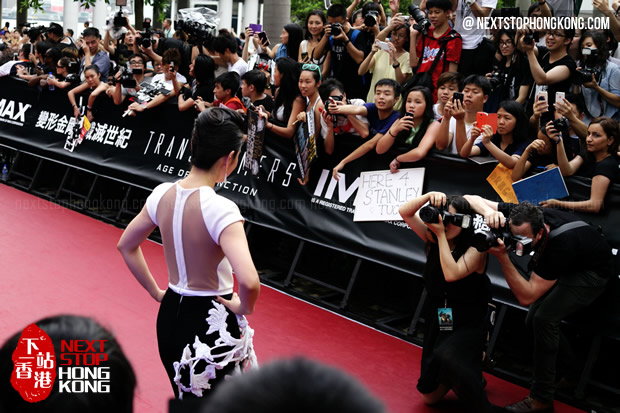 《变形金刚4》香港文化中心全球首映式