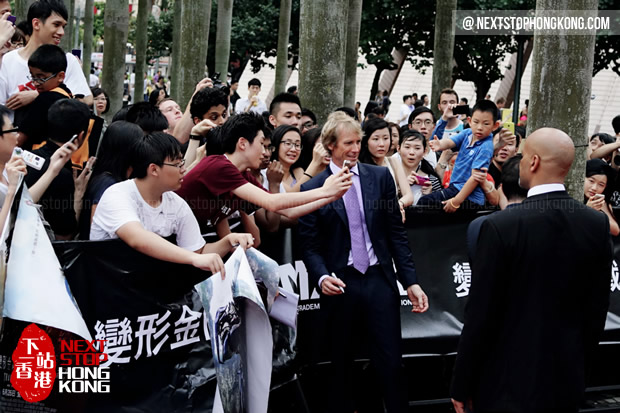 《变形金刚4》香港文化中心全球首映式