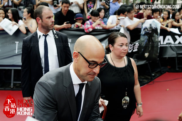 《变形金刚4》香港文化中心全球首映式