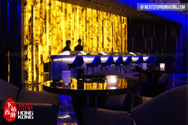 Sushi Bar at the Ozone