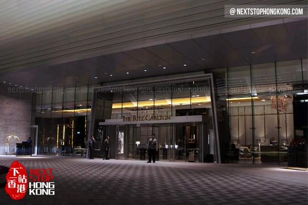 Ritz Carlton Entrance
