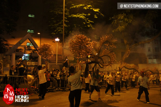 香港2013中秋大坑舞火龙