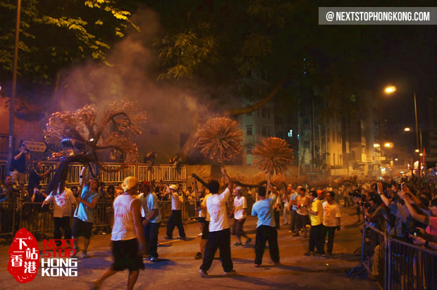 香港2013中秋大坑舞火龙