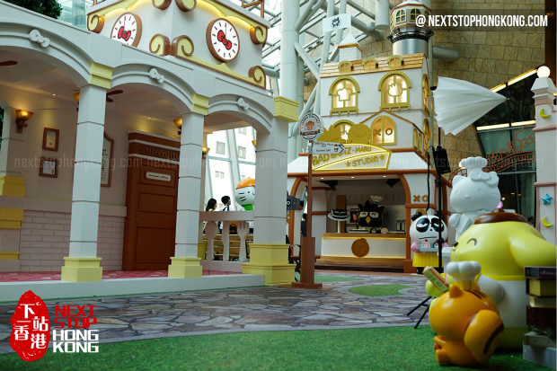 朗豪坊2014夏季“Sanrio Star Chef Institute”暑期學院 朗豪坊2014夏季“Sanrio Star Chef Institute”暑期學院