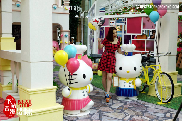 朗豪坊2014夏季“Sanrio Star Chef Institute”暑期學院 朗豪坊2014夏季“Sanrio Star Chef Institute”暑期學院