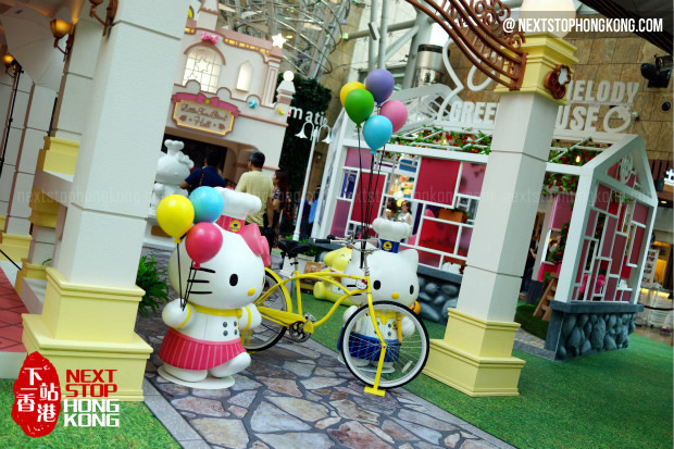 朗豪坊2014夏季“Sanrio Star Chef Institute”暑期學院 朗豪坊2014夏季“Sanrio Star Chef Institute”暑期學院