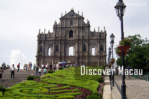Discover Macau