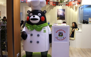 Pop-up Kumamon Café by Izumi Kitchen at YATA