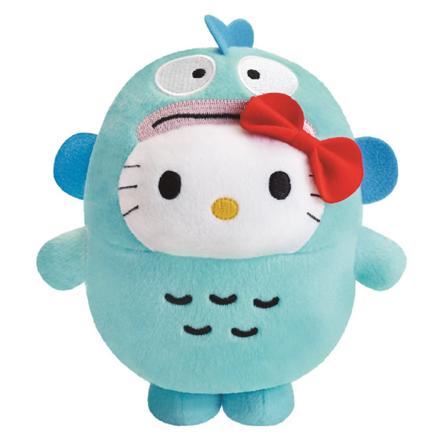 Hong Kong McDonald's x Sanrio - Bubbly Day Set - Hangyodon Hong Kong McDonald's x Sanrio - Bubbly Day Set - Hangyodon