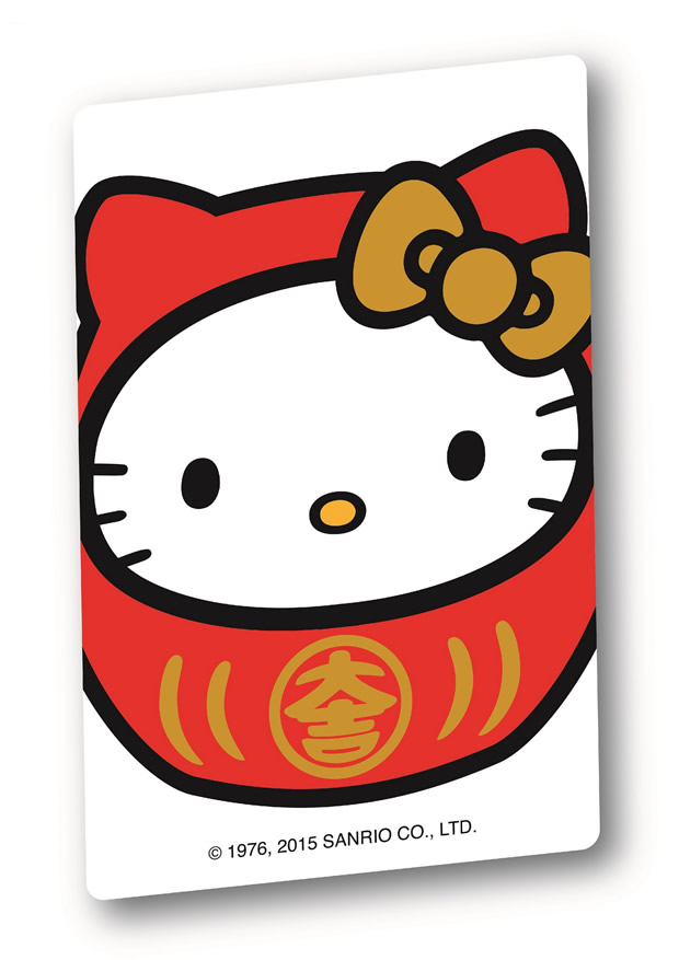 限量版 Hello Kitty Bubbly Day 為食卡 限量版 Hello Kitty Bubbly Day 為食卡