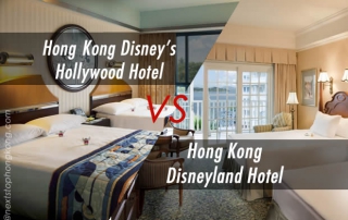 Disneyland Hotel and Disney's Hollywood Hotel