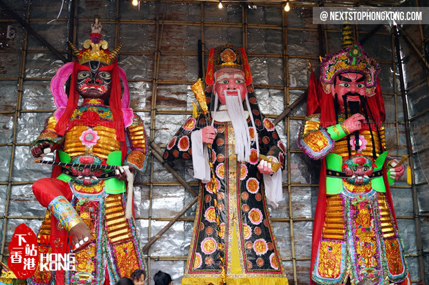 Bun Festival Temple