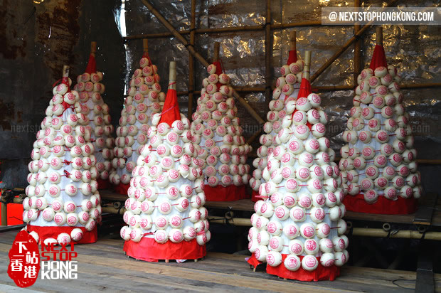 Bun Festival Bun Tower
