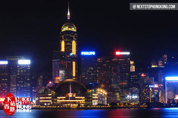 香港會議展覽中心夜景 香港會議展覽中心夜景