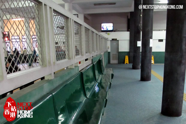 Empty Waiting Room