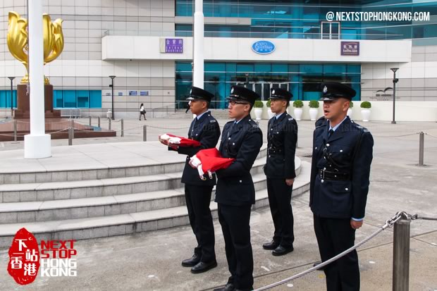 Flag raising2