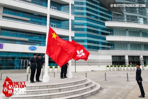 Flag raising4